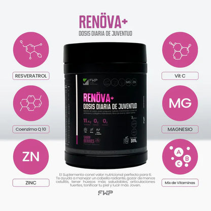 COLAGENO RENOVA+ (con Biopeptidos activos)
